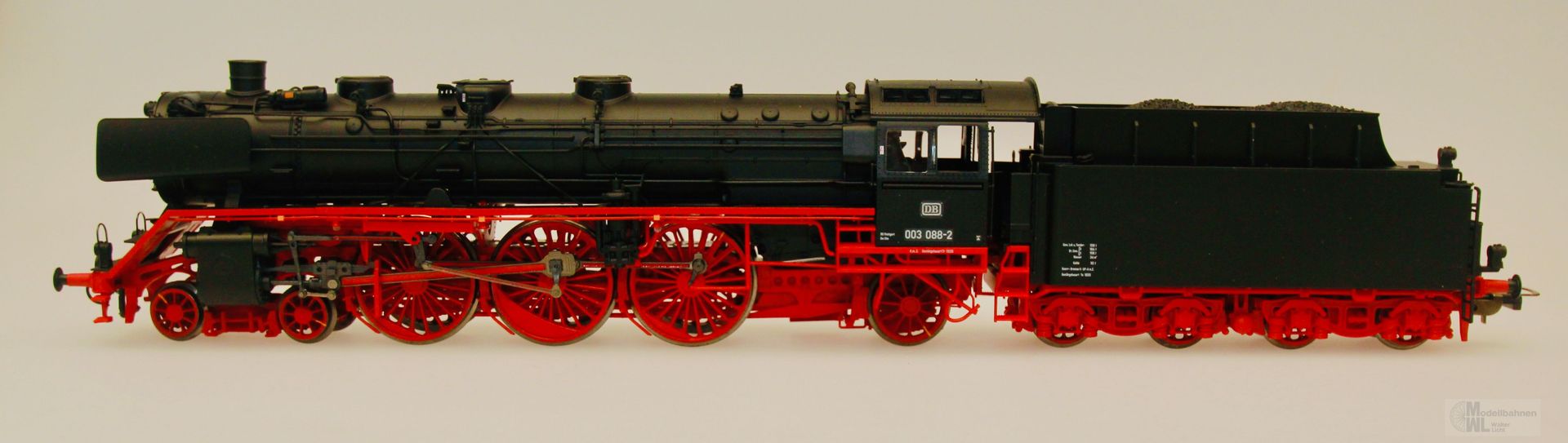 Piko 50682 - PIKO - Dampflok BR 003 088-2 DB Ep.IV H0/GL Sound